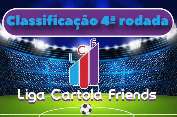 classificacao-liga-cartola-friends-cartola-fc-petropolis-rj-quarta-rodada
