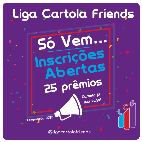 Liga Cartola Friends, Cartola FC