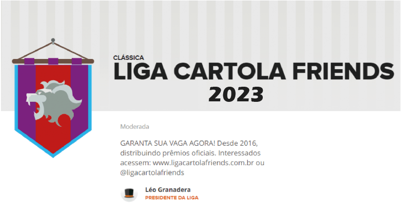 Liga Cartola Friends, Cartola FC