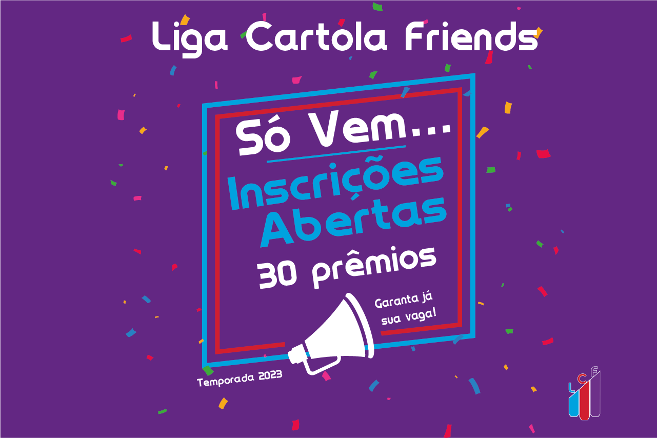 Premiação Liga Cartola Freinds-petropolis-rj-possumus tecnologia-cartola 2023